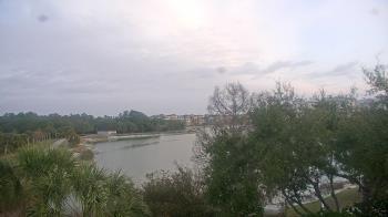 Weather camera view of Lakewood Ranch Town Hall.