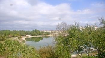 Weather camera view of Lakewood Ranch Town Hall.