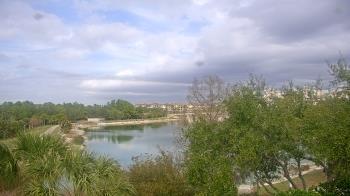 Weather camera view of Lakewood Ranch Town Hall.