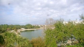Weather camera view of Lakewood Ranch Town Hall.