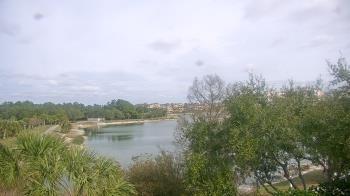 Weather camera view of Lakewood Ranch Town Hall.