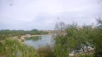 Weather camera view of Lakewood Ranch Town Hall.
