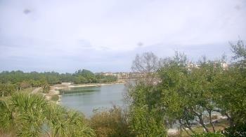Weather camera view of Lakewood Ranch Town Hall.