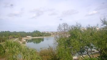 Weather camera view of Lakewood Ranch Town Hall.