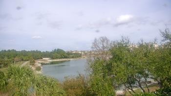 Weather camera view of Lakewood Ranch Town Hall.