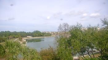 Weather camera view of Lakewood Ranch Town Hall.