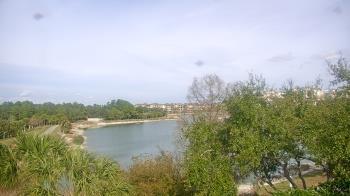 Weather camera view of Lakewood Ranch Town Hall.
