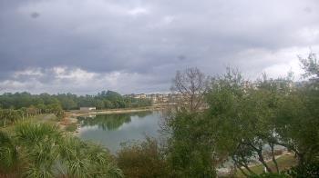 Weather camera view of Lakewood Ranch Town Hall.
