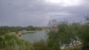 Weather camera view of Lakewood Ranch Town Hall.