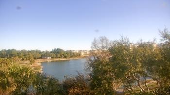 Weather camera view of Lakewood Ranch Town Hall.