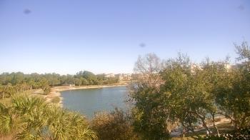 Weather camera view of Lakewood Ranch Town Hall.