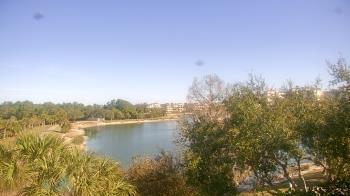 Weather camera view of Lakewood Ranch Town Hall.