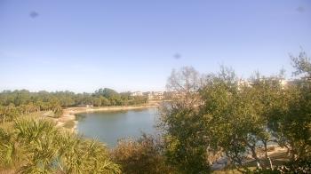 Weather camera view of Lakewood Ranch Town Hall.