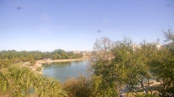 Weather camera view of Lakewood Ranch Town Hall.