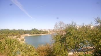 Weather camera view of Lakewood Ranch Town Hall.