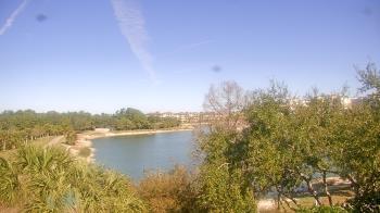 Weather camera view of Lakewood Ranch Town Hall.