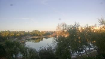 Weather camera view of Lakewood Ranch Town Hall.