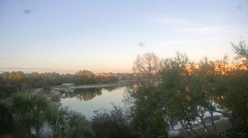 Weather camera view of Lakewood Ranch Town Hall.