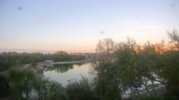 Weather camera view of Lakewood Ranch Town Hall.