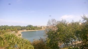 Weather camera view of Lakewood Ranch Town Hall.