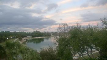 Weather camera view of Lakewood Ranch Town Hall.