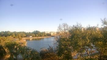 Weather camera view of Lakewood Ranch Town Hall.