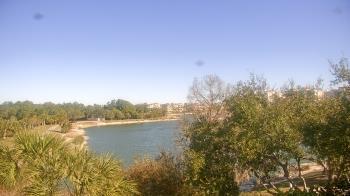 Weather camera view of Lakewood Ranch Town Hall.