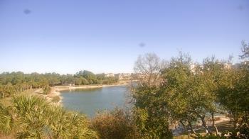 Weather camera view of Lakewood Ranch Town Hall.