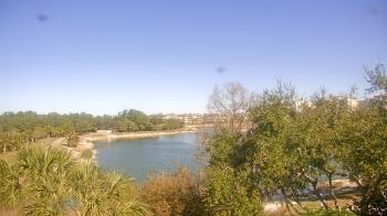 Weather camera view of Lakewood Ranch Town Hall.