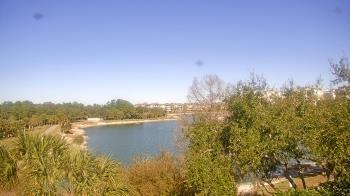 Weather camera view of Lakewood Ranch Town Hall.