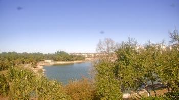 Weather camera view of Lakewood Ranch Town Hall.