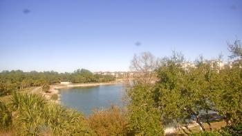 Weather camera view of Lakewood Ranch Town Hall.