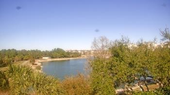 Weather camera view of Lakewood Ranch Town Hall.