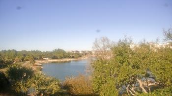 Weather camera view of Lakewood Ranch Town Hall.