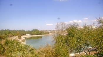 Weather camera view of Lakewood Ranch Town Hall.