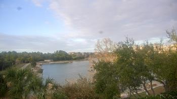 Weather camera view of Lakewood Ranch Town Hall.