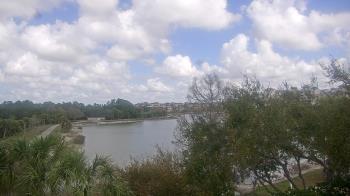 Weather camera view of Lakewood Ranch Town Hall.