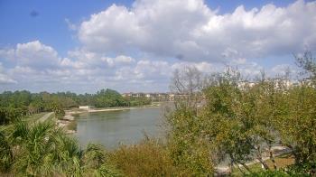 Weather camera view of Lakewood Ranch Town Hall.