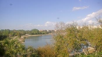 Weather camera view of Lakewood Ranch Town Hall.