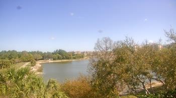 Weather camera view of Lakewood Ranch Town Hall.