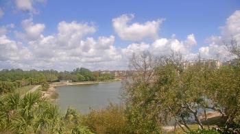 Weather camera view of Lakewood Ranch Town Hall.