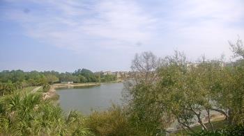 Weather camera view of Lakewood Ranch Town Hall.