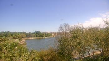 Weather camera view of Lakewood Ranch Town Hall.