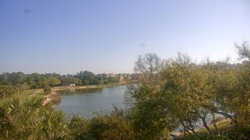 Weather camera view of Lakewood Ranch Town Hall.