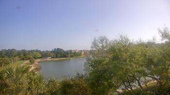 Weather camera view of Lakewood Ranch Town Hall.