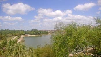 Weather camera view of Lakewood Ranch Town Hall.