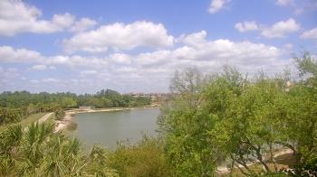 Weather camera view of Lakewood Ranch Town Hall.
