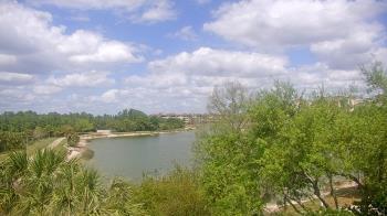 Weather camera view of Lakewood Ranch Town Hall.