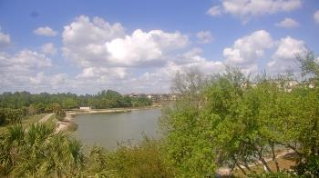 Weather camera view of Lakewood Ranch Town Hall.