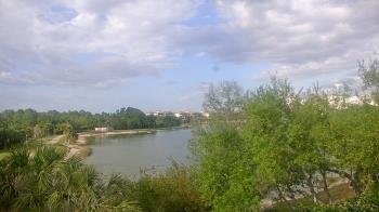 Weather camera view of Lakewood Ranch Town Hall.